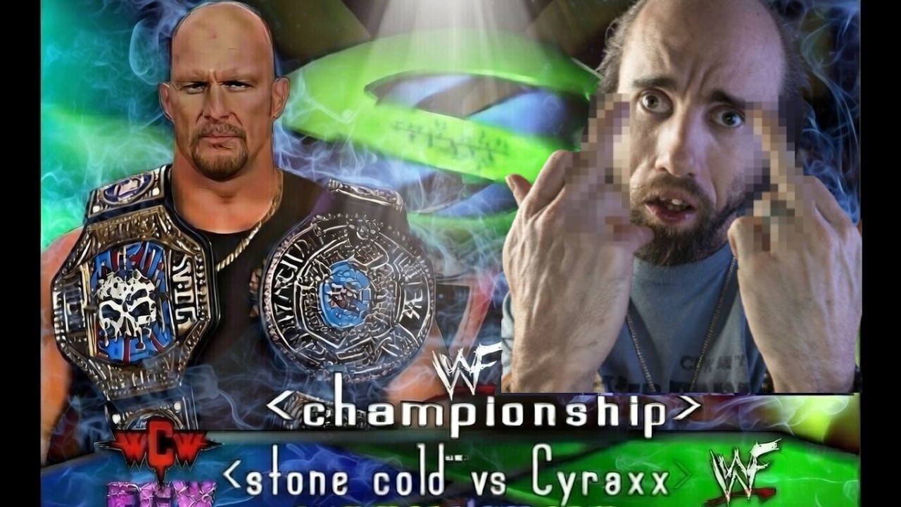 Stone Cold Vs Cyraxx World Trash Talk Championship!