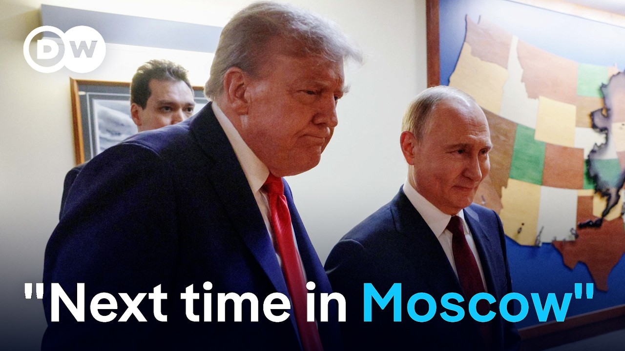 No ceasefire: What to take away from Trump's and Putin's meeting in Alaska | DW News
