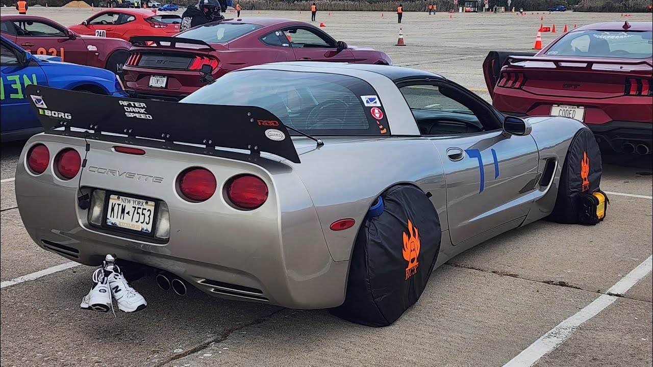 NYR Finale - New Balance C5 Corvette Autocross