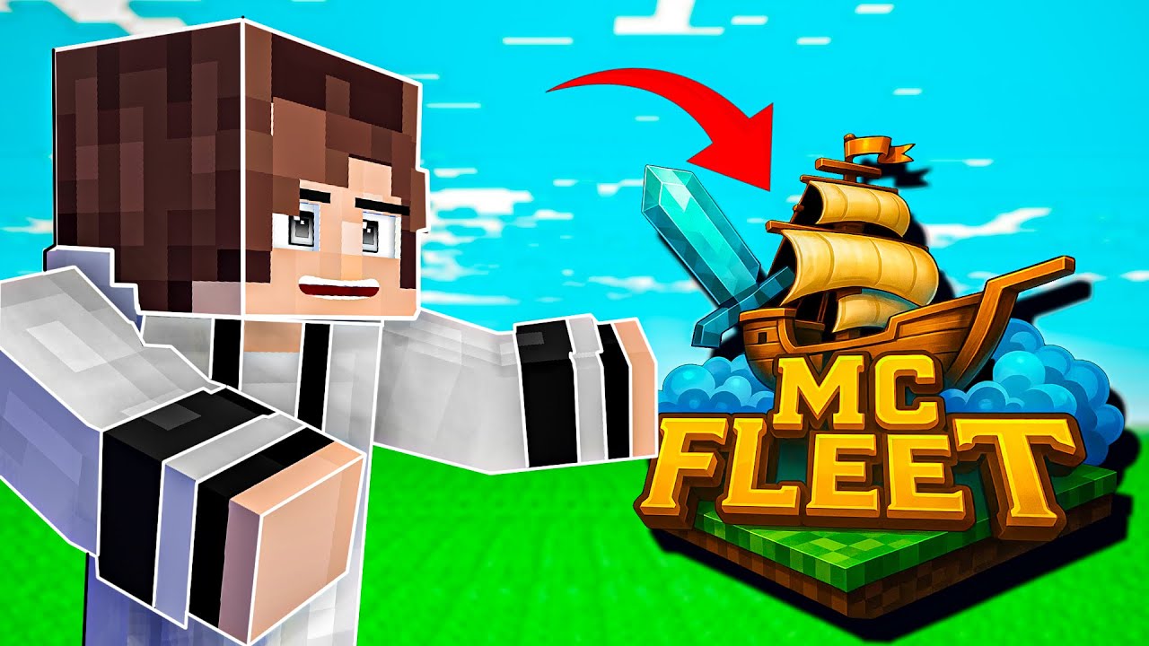 MC Fleet Server | Complete SKLauncher Setup