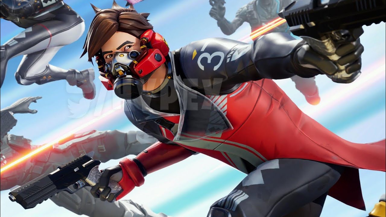 Fortnite - Gameplay Skin vazada 