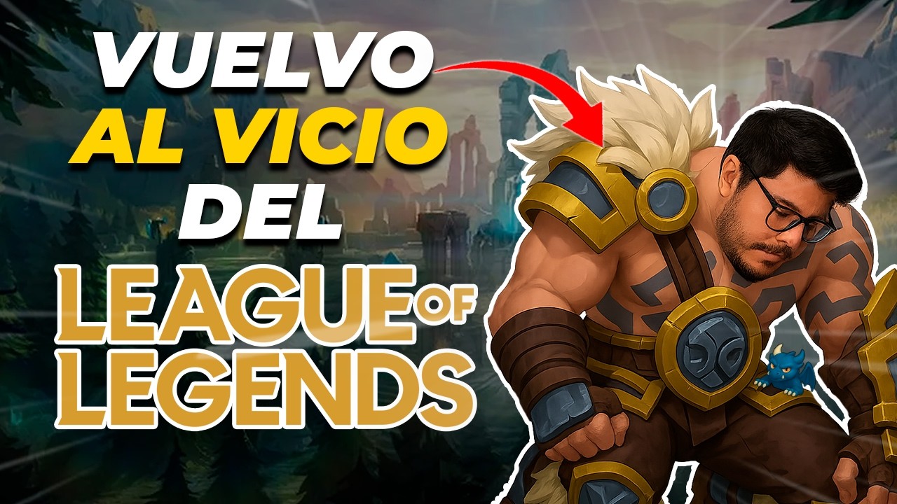 💀Vuelvo a JUGAR LOL después de 5 AÑOS sin tocar el juego y PIERDO MISERABLEMENTE ❌