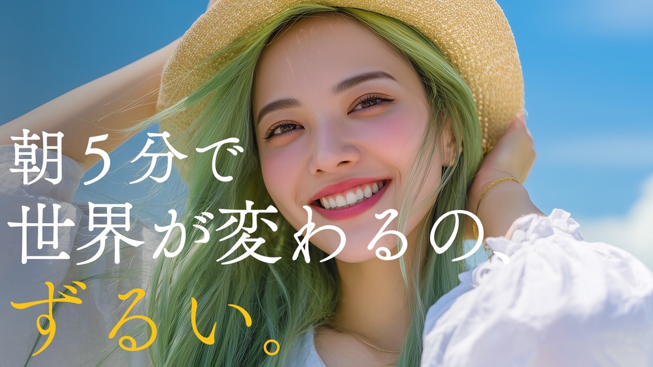 【超爽快】最高の1日が始まる洋楽プレイリスト｜聴くだけでスイッチが入る【通勤用BGM】