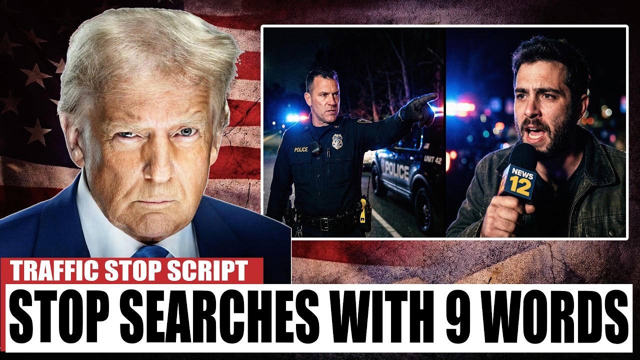 Lawyer: If Police Ask to Search Your Car, Say These 9 Words (Only)