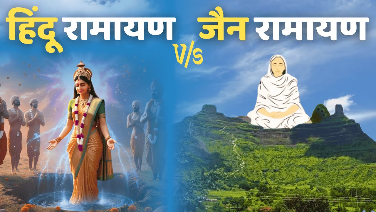 जैन रामायण और हिंदू रामायण में क्या है अंतर? | Jain Ramayana vs Hindu Ramayana | Ramayan Comparison