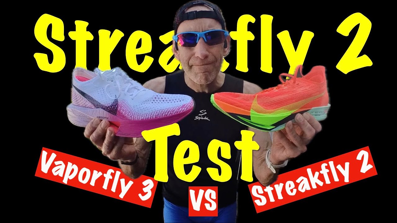 Streakfly 2 vs Vaporfly 3 Key Bike-Run session testing the Streakfly 'feel'