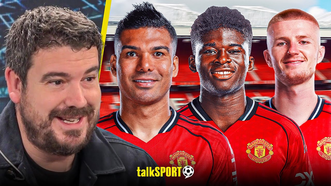 Alex Crook REVEALS Man United's REPLACEMENTS for 'INDICATIVE' Casemiro ahead of BIG Transfer Window!