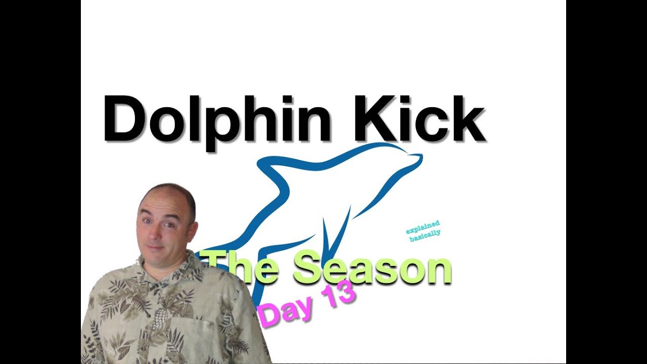 Dolphin Kick Swim Lesson 'The Season Day 13' Helpful tips on how to swim #swimlesson #dolphinkick