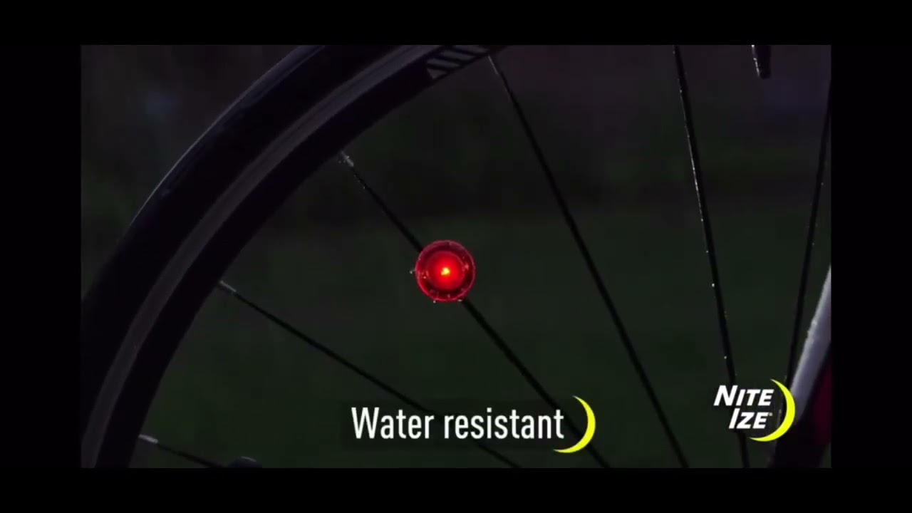 See 'Em Mini LED Spoke Lights! Available at Wicked Uncle USA