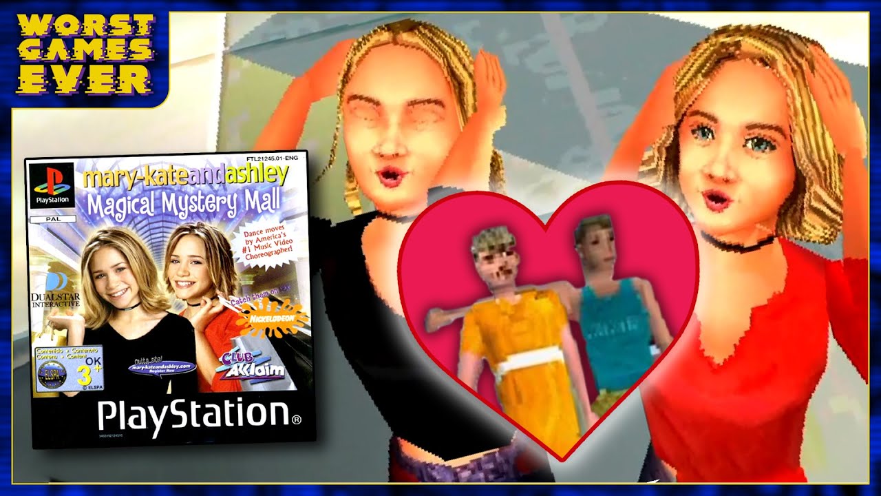 Worst Games Ever - Mary-Kate & Ashley: Magical Mystery Mall