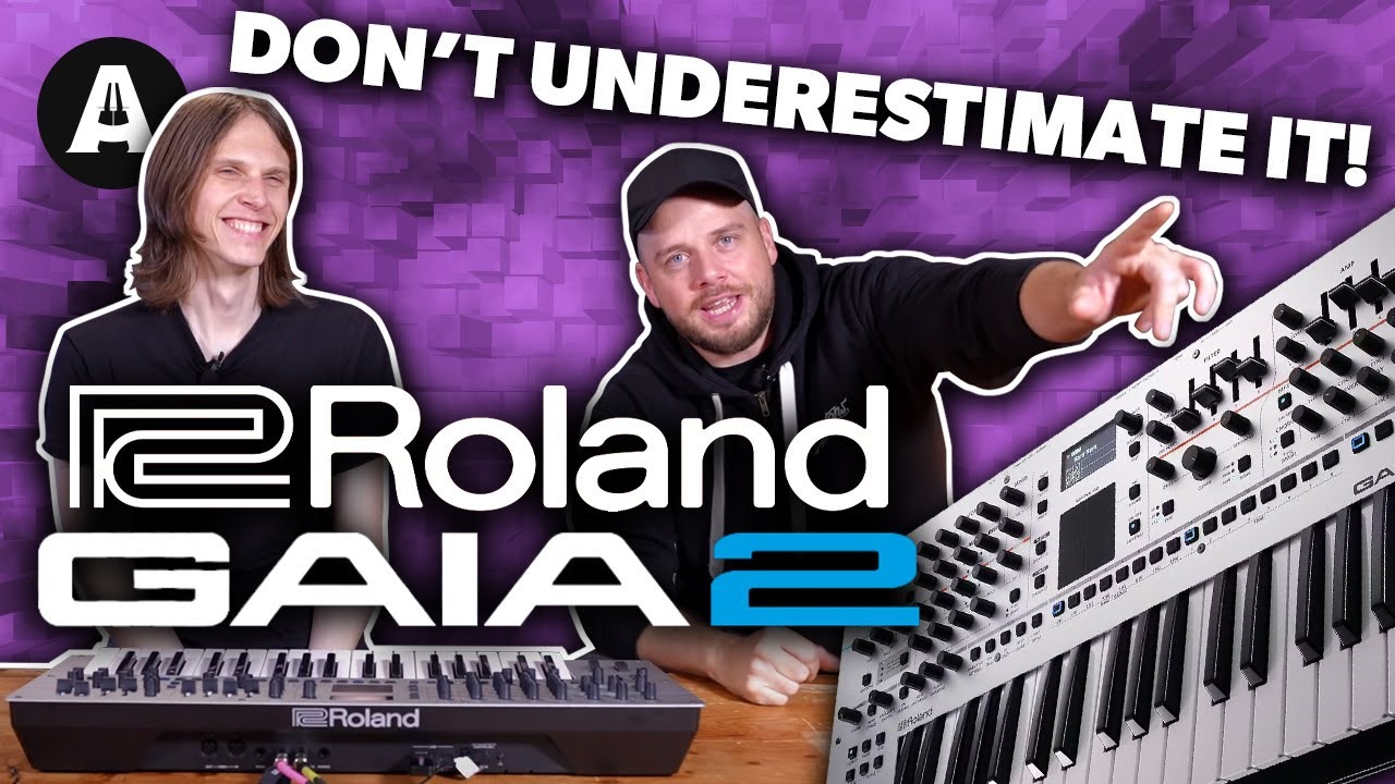 Глубокое погружение в Roland Gaia 2 — с Энди из Roland!