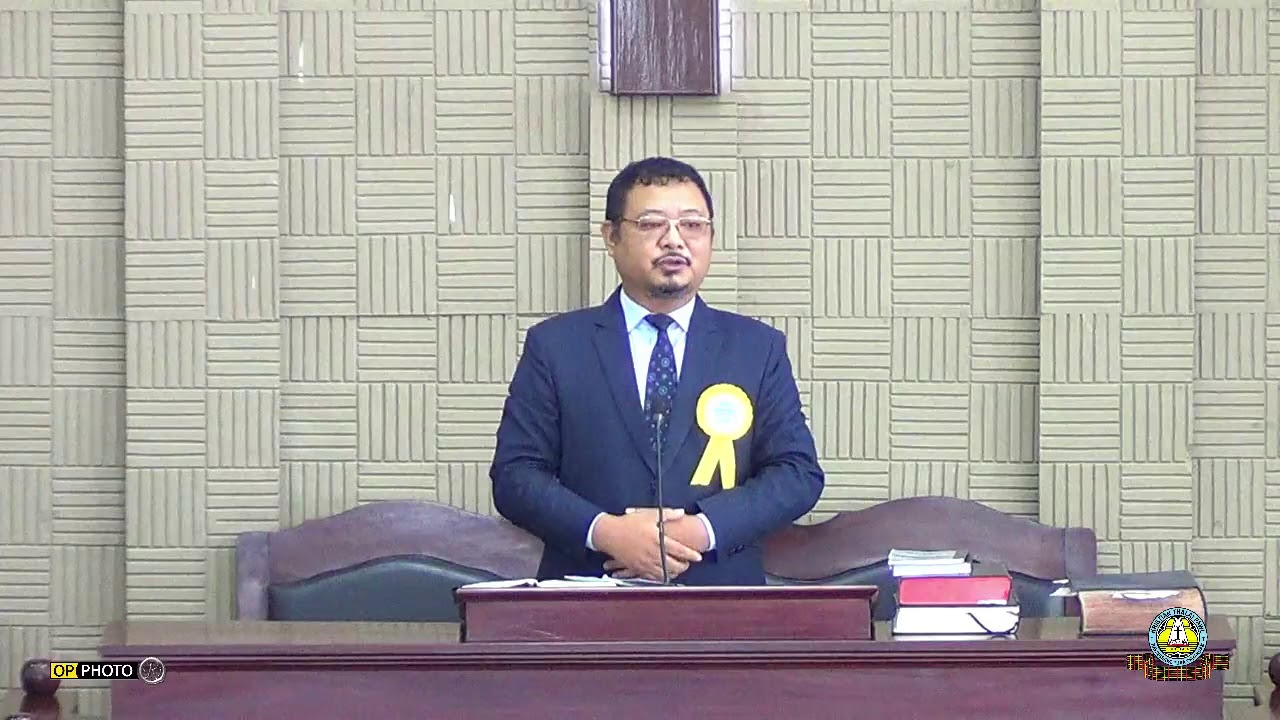 (Sermon) Rev Jonathan Pachuau  - Keiman ka chawlhtir ang che u( Sunday Chawhma)