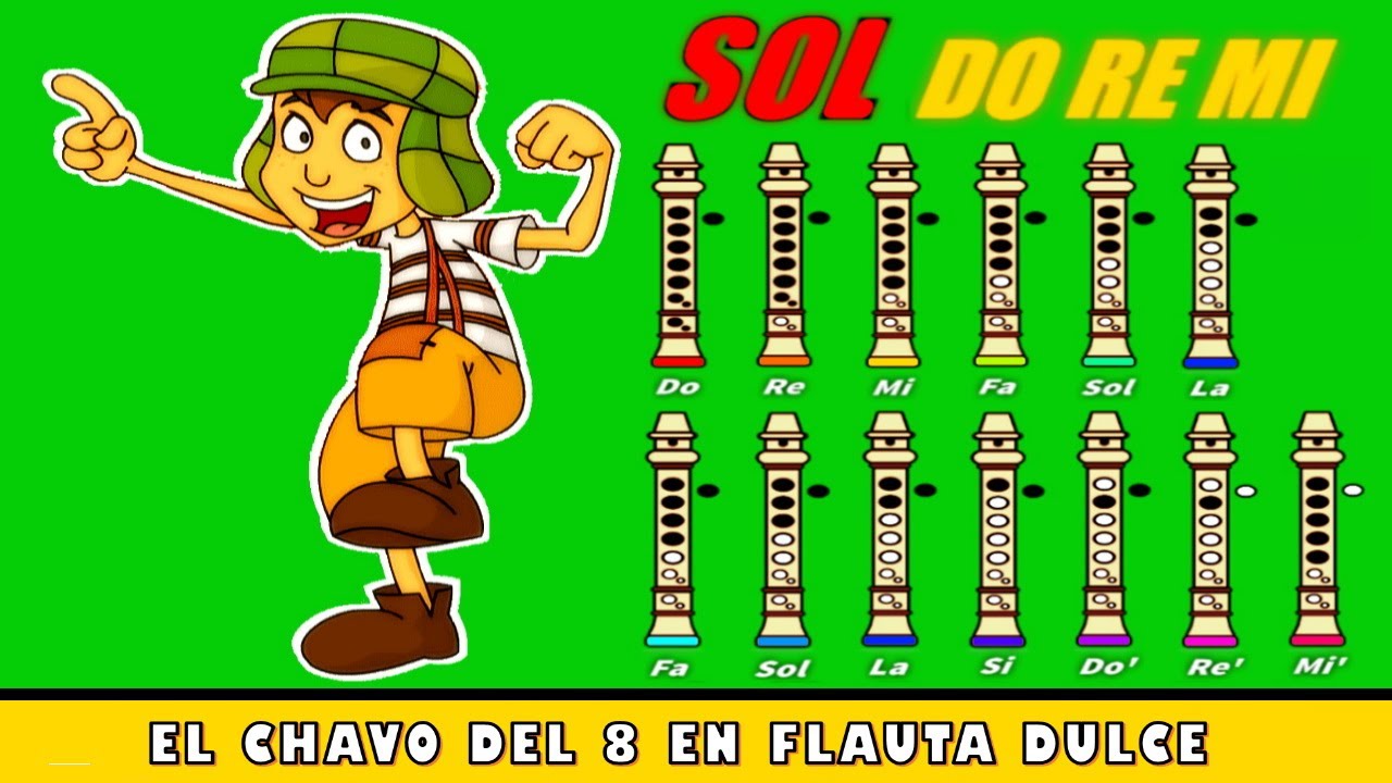 El Chavo del 8 en Flauta Dulce 