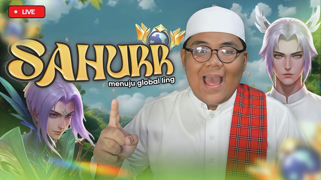 DAY 39 PUSH GLOBAL LING MENEMANI SAHUR DIJAMIN WS 10 !
