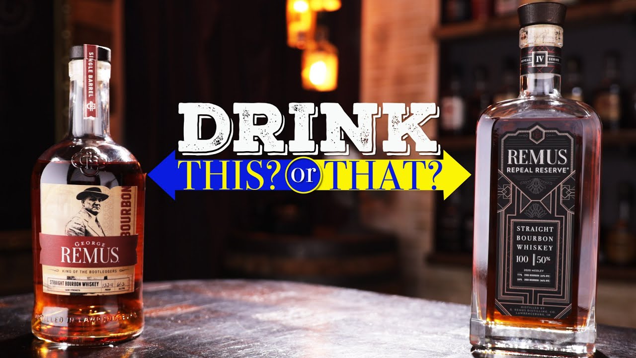 George Remus Single Barrel vs Remus Repeal Reserve - Drink This or That?