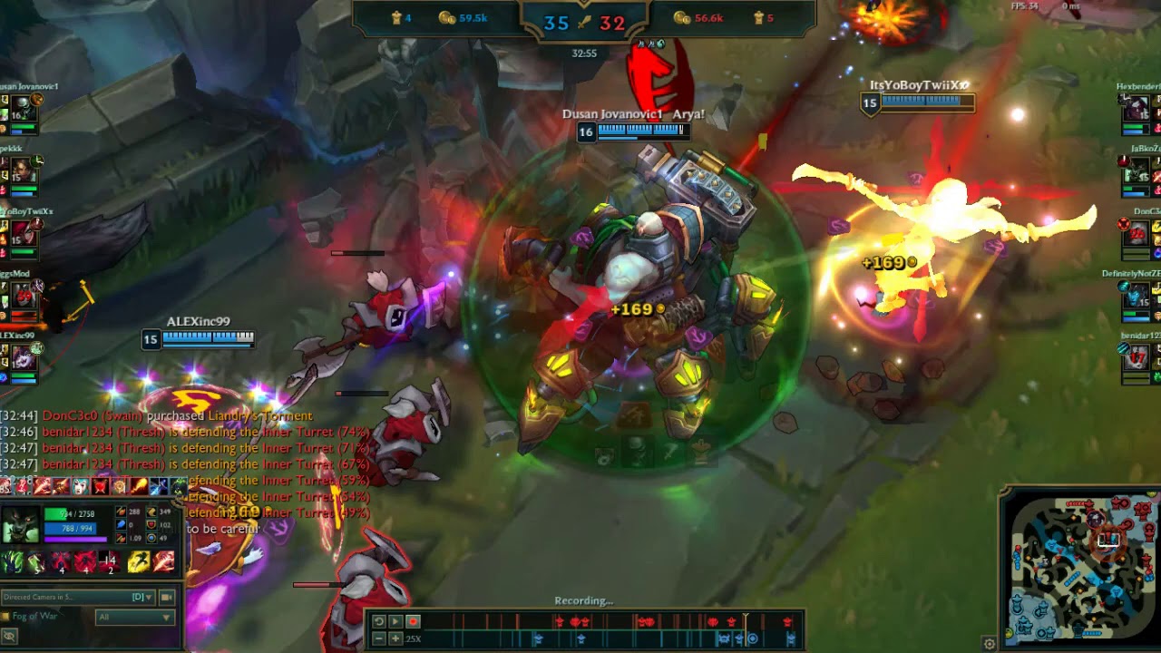 The perfect zhonyas|League of legends funny moment