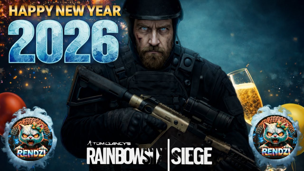 Siege X - 🎉🥳🥂 HAPPY NEW YEARS! 🎉🥳🥂