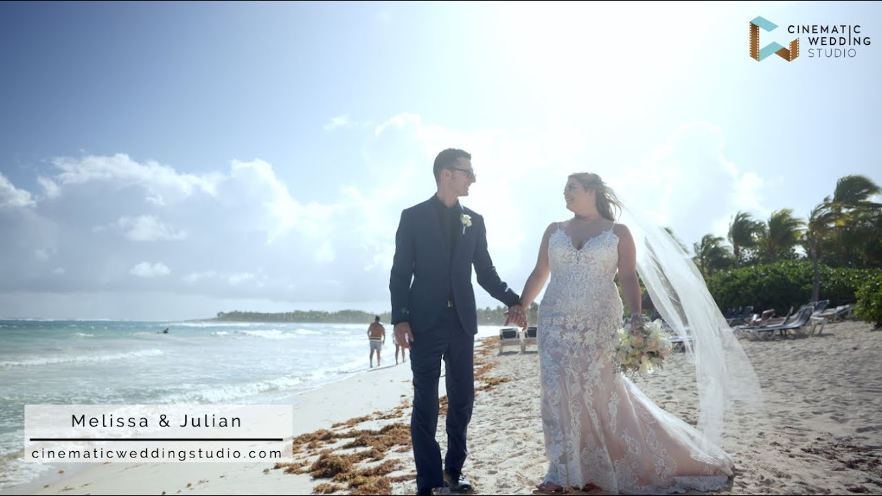 Melissa & Julian - Destination Wedding Highlight at Mexico