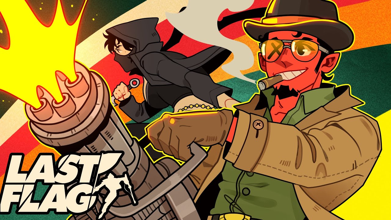 This Capture the Flag Hero Shooter is SICK!!!!
