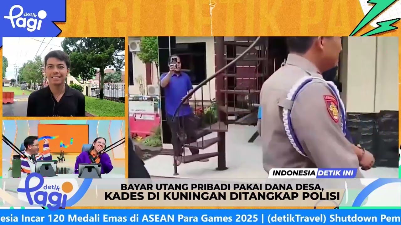 Bayar Utang Pribadi Pakai Dana Desa, Kades di Kuningan Ditangkap Polisi