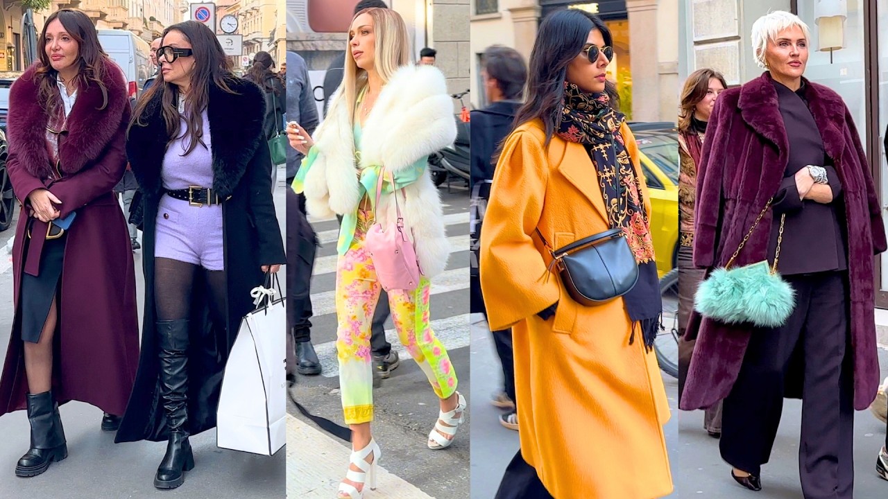 MILAN The Fashion Capital of the World &ndash; Bold Styles & Spring Trends Are Coming!