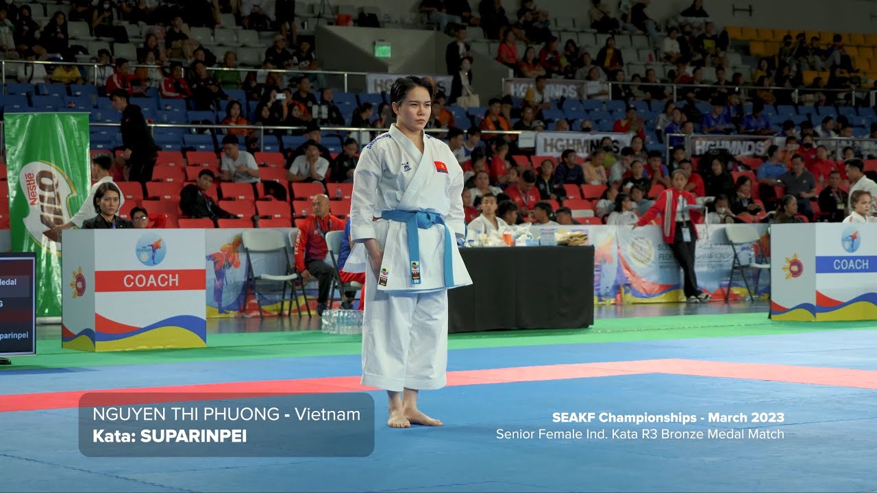 SUPARINPEI - Nguyen Thi Phuong (Vietnam) | SEAKF 2023 Senior Female Individual Kata
