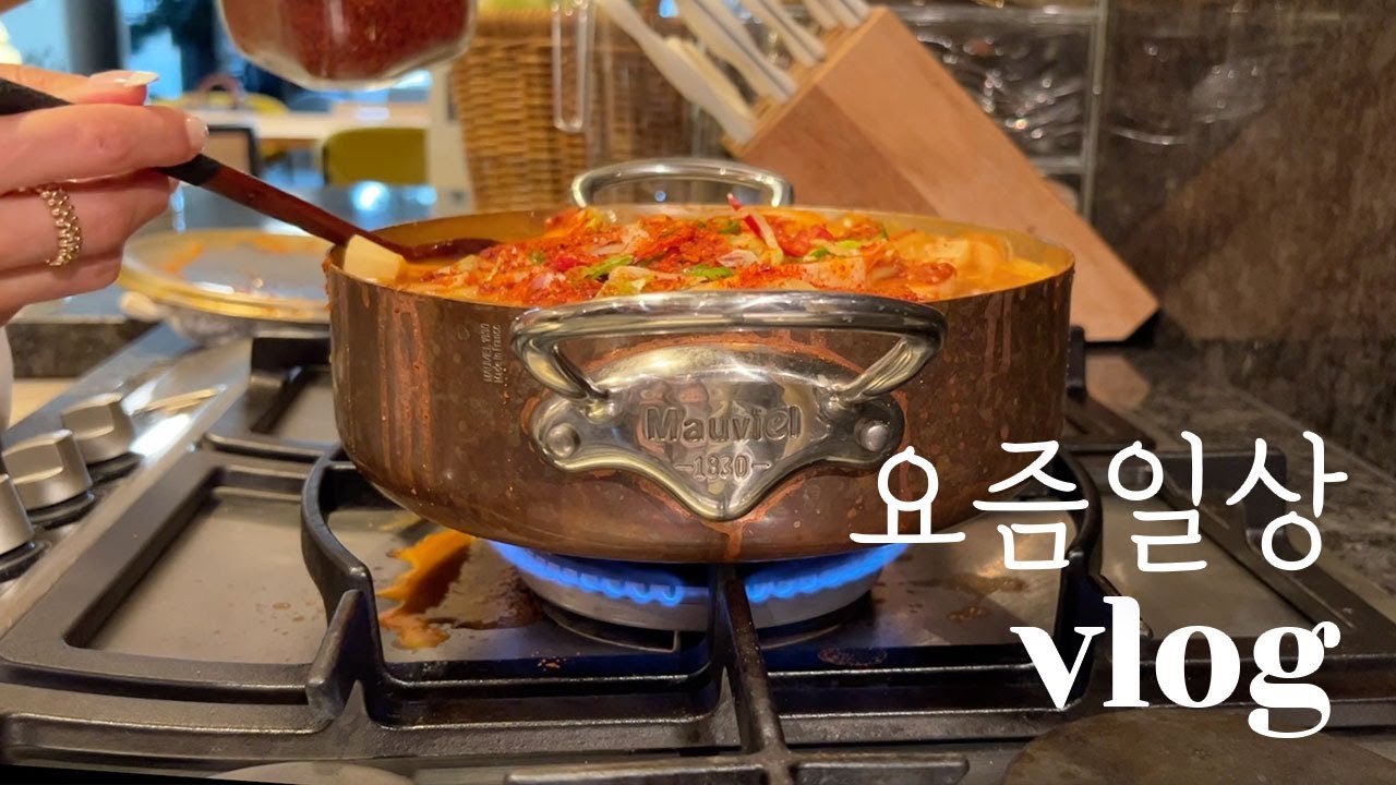 [ENG] 바빠도 잘 챙겨먹는 기은세 집밥 VLOG | 루밍 디자인 편집숍, 갈치 조림, 옥수수 쪄먹기, 취중 살림팁 & 여름밤 산책 | Daily Diary