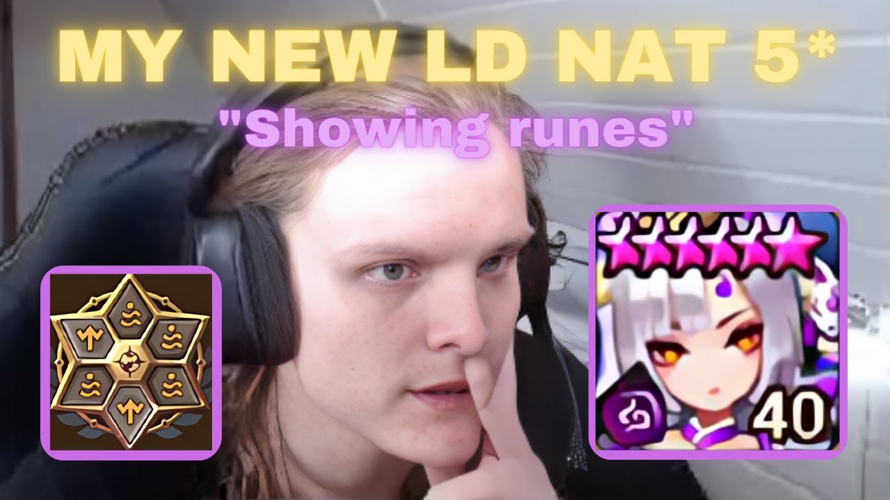 USING DOUMAN AND SHOWING RUNES! (Summoners War)