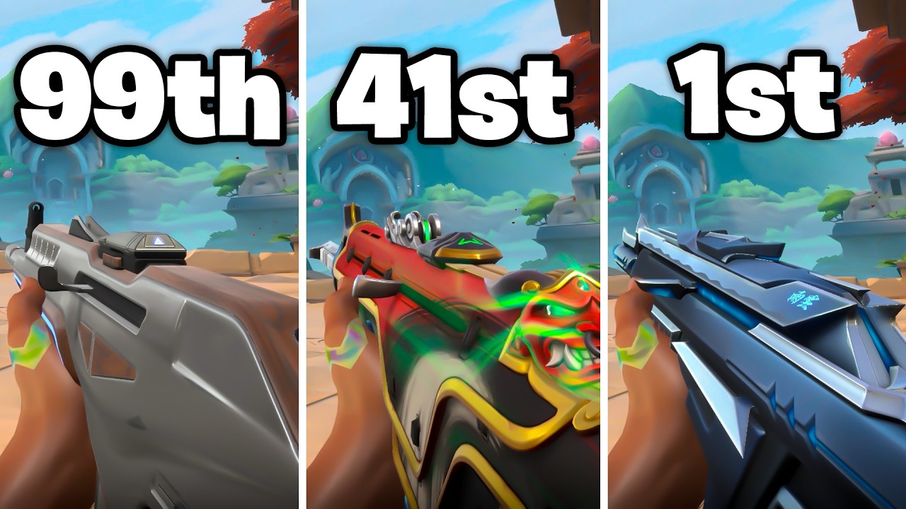 Ranking All 99 Vandal Skins From Worst to Best | VALORANT