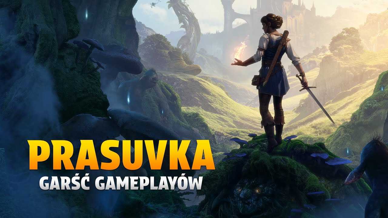 PRASUVKA - Garść gameplay&oacute;w