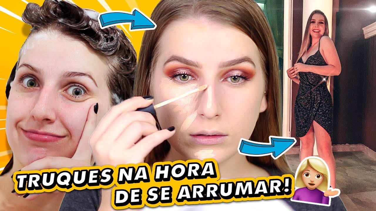 SE ARRUME COMIGO REALZÃO: FESTA DE CASAMENTO! 💃🏼