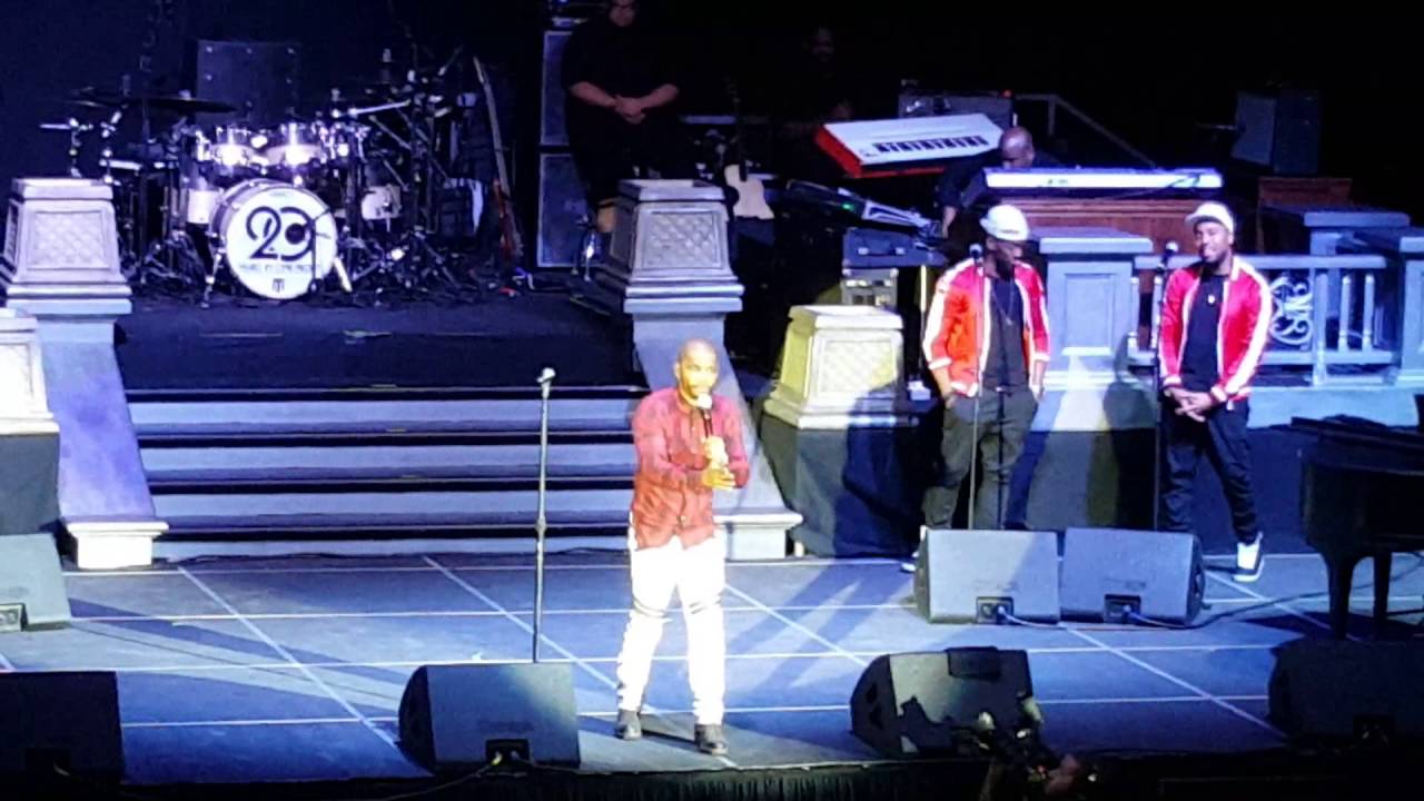 Kirk Franklin 20yrs in One Night World Tour April 8th OKC @ The Criterion. Part 3