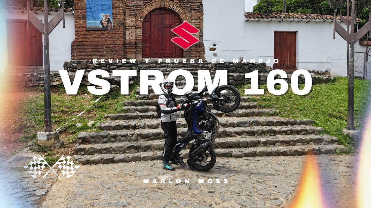 Review de la V-STROM 160 la hermanita menor de la 250