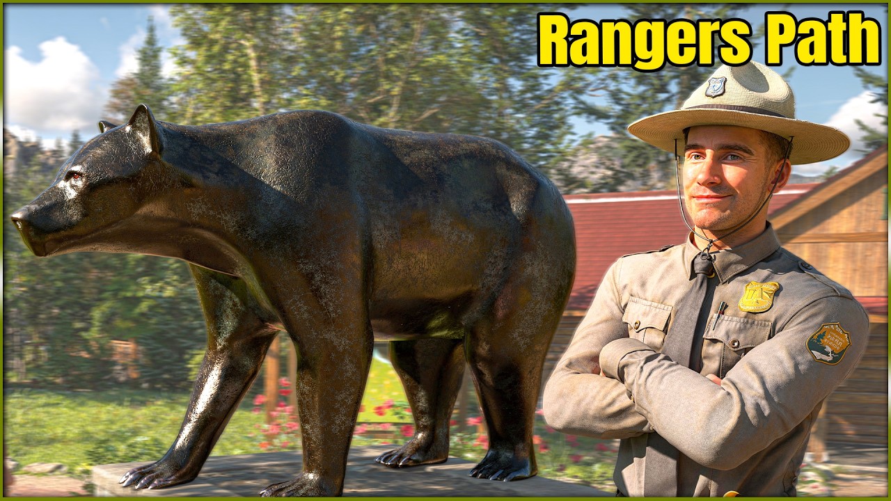 Ich werde Ranger in einem Nationalpark