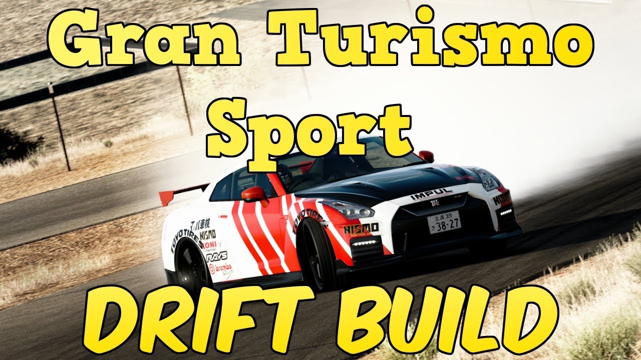 Gran Turismo Sport: Nissan GT-R Nismo Drift Build Setup on Tsukuba (2018)