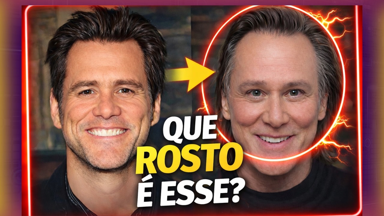 😱EM CHOQUE! Aparição de Jim Carrey em Paris levanta teoria de SÓSIA e máscara hiper-realista!