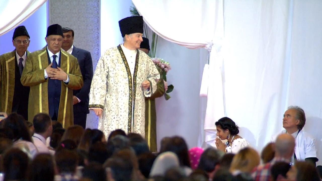 Mawlana Hazar Imam's Diamond Jubilee visit to France (English)