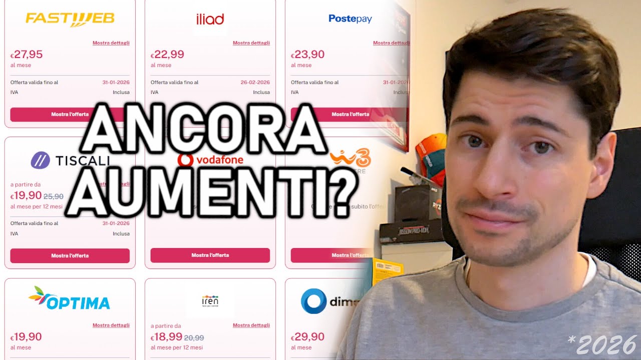 RIMODULAZIONI sulle offerte FISSE e MOBILI nel 2026: come evitarle?