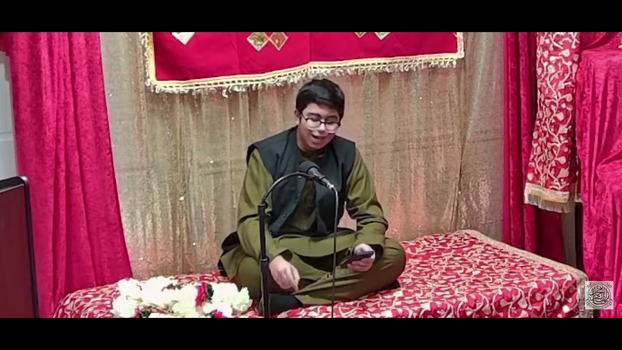 Ali Haq Ka Nara Lagana Parega at Jashan e Wiladat Imam Ali a.s at Bait Wali e Asr NJ