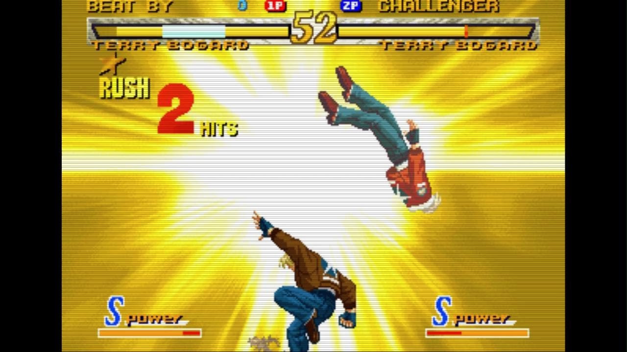GAROU: MARK OF THE WOLVES