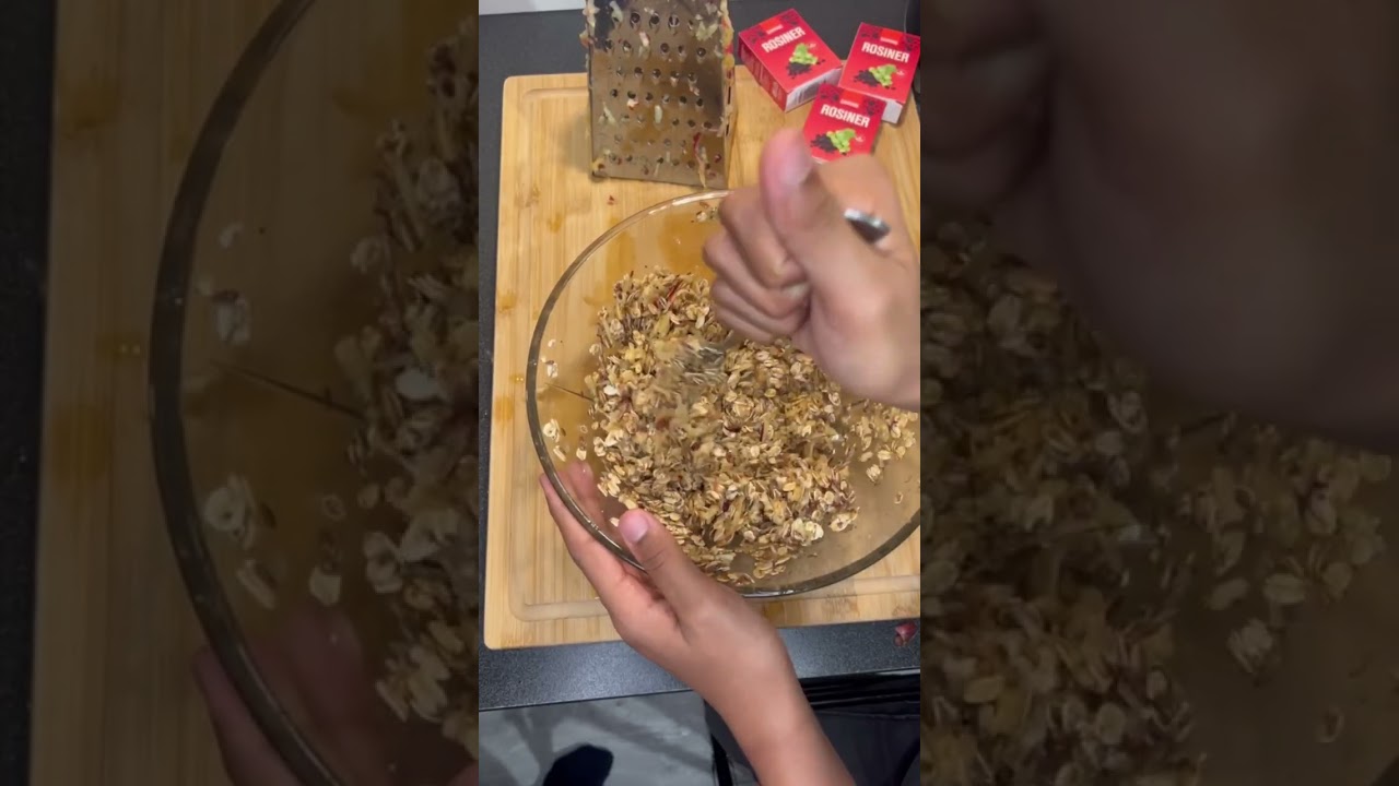 easy homemade granola