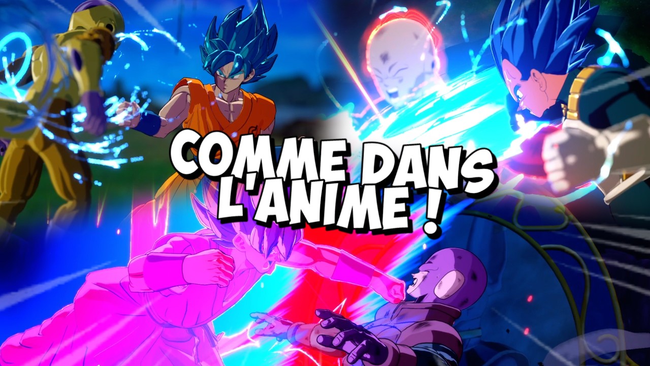 Je recrée les combats de Dragon Ball Super à l’identique grâce aux mods ! 😧🐉