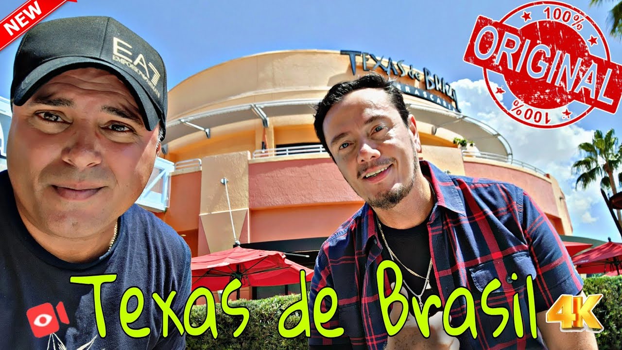 Descubriendo Texas de Brazil #churrascaria #4k