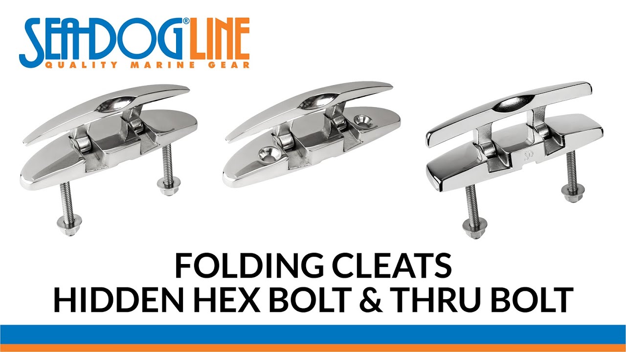 Folding Cleats by Sea-Dog Line
