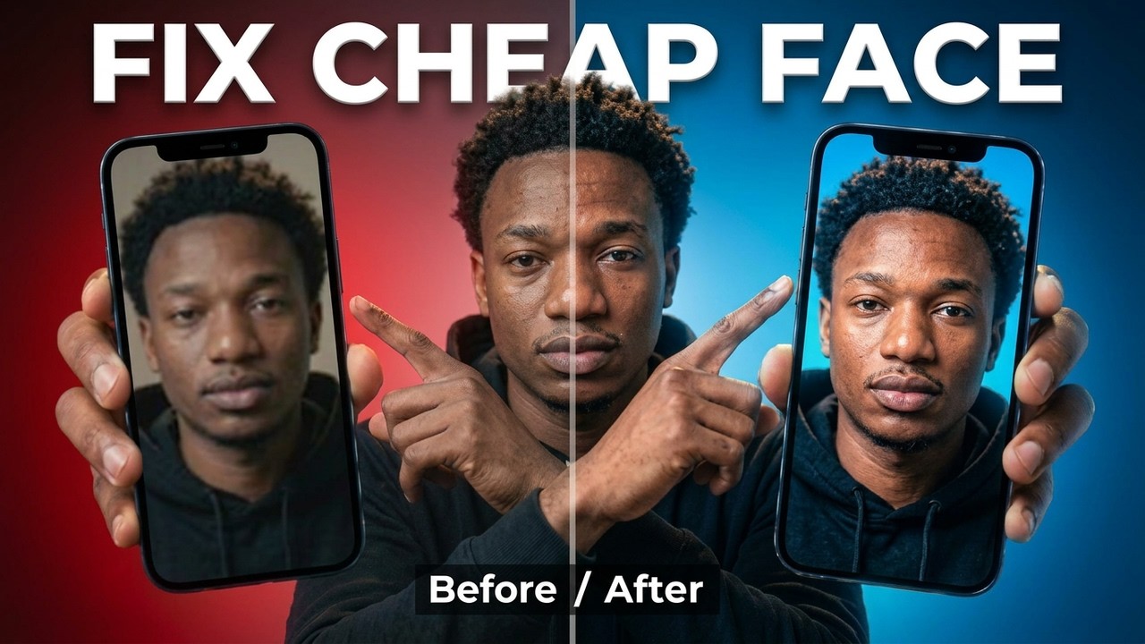 Your Designs Look Cheap Because the Face Is Low Quality (Fix This)