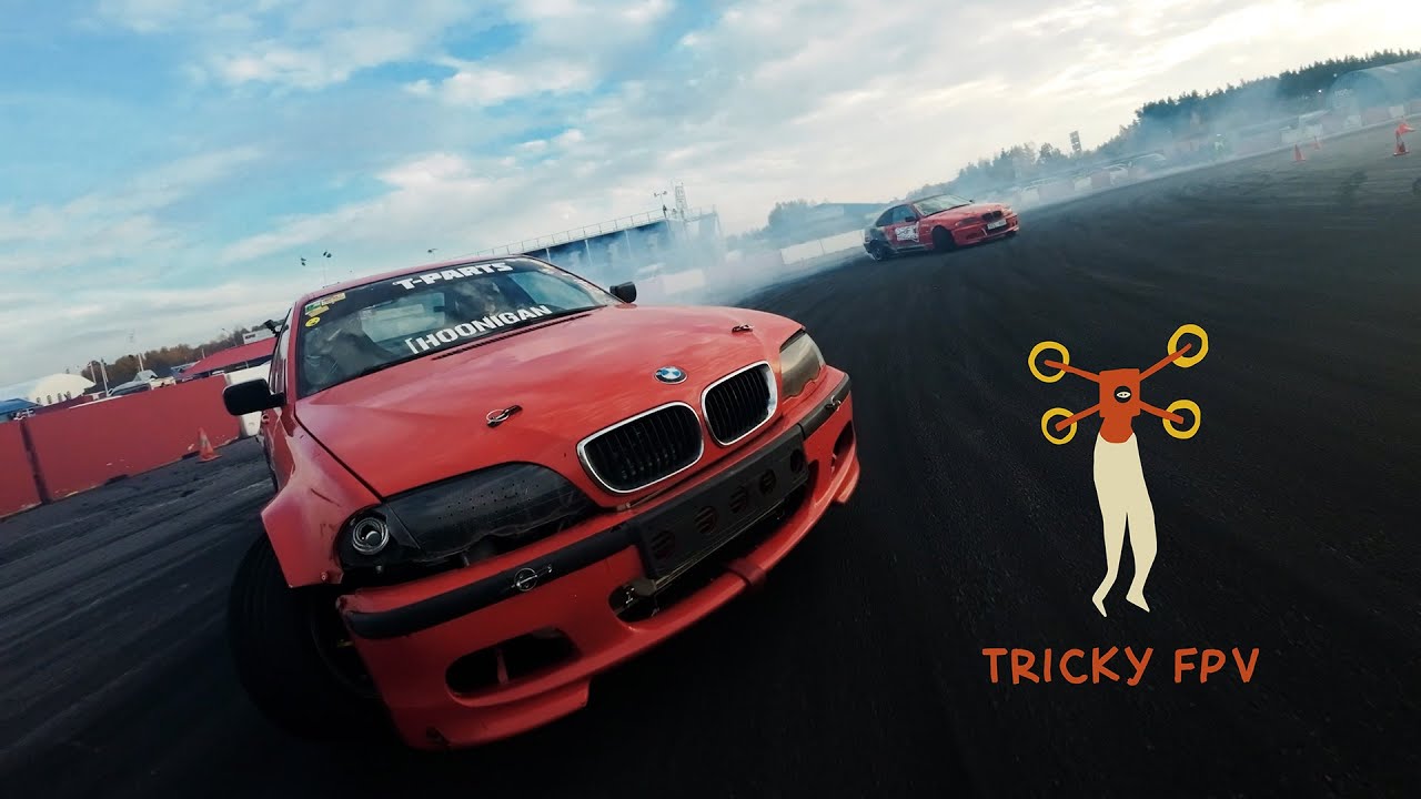 Drift Syndicate at 5100 Halloween On Track