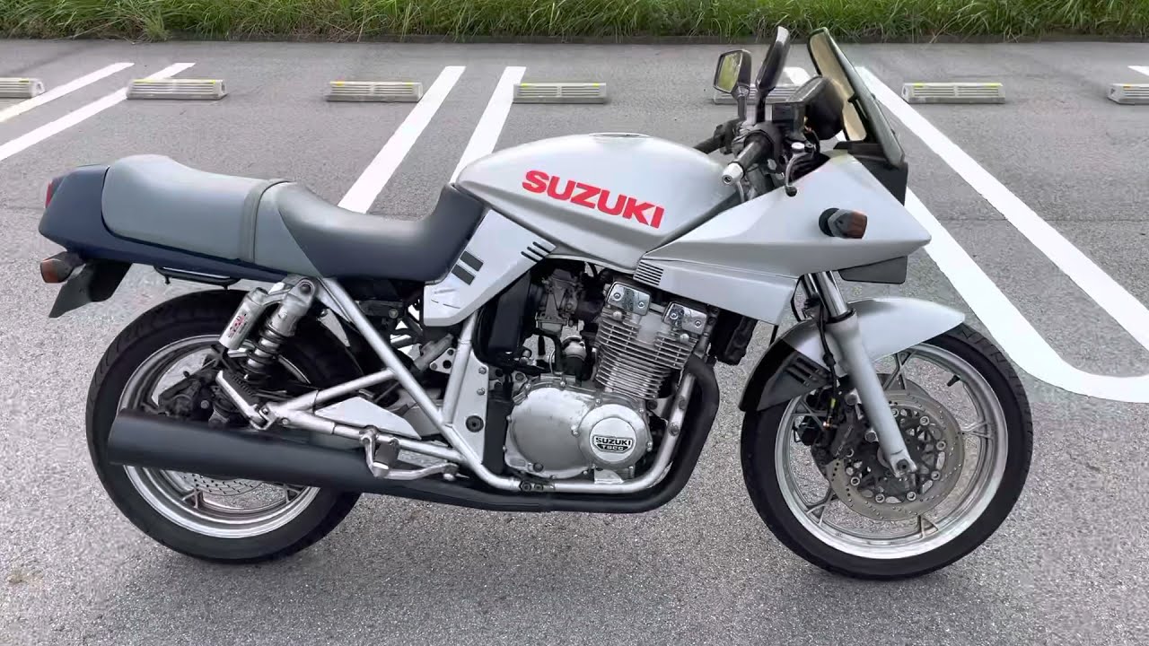 カタナ400 刀400 GK77A 始動動画　吹け良好