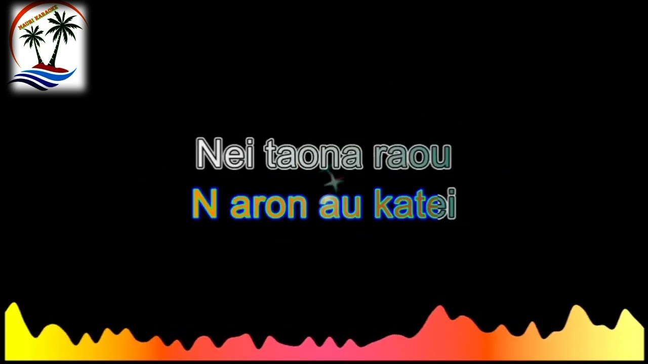 Nei Taona by Brian Taki | Kiribati Karaoke