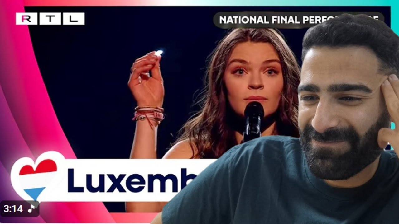 ISRAELI REACTS To Eva Marija - 