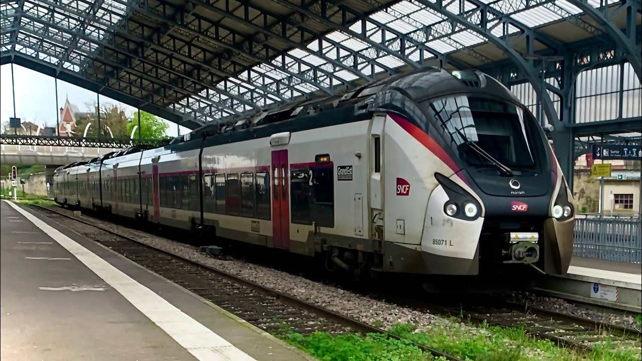 Alstom coradia liner Standard Class Review | Romilly-Sur-Seine - Troyes